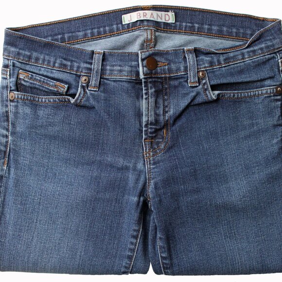 J Brand Pure Denim Jeans 28x26 - Picture 3 of 5